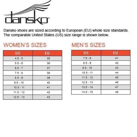 Dansko Womens 9.5 10 Professional Clogs Slip on Closed Toe Chunky Workwear Comfy - Picture 12 of 12